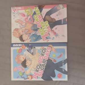 Deko-Boko Manga Set (BL 18+)